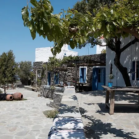 Lefkothea With Sea View & Private Pool - 250m2 In Ioulida, Kea * Ioulis