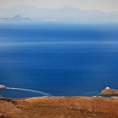 Villa Lefkothea With Sea View & Private Pool - 250m2 In Ioulida, Kea Ioulis