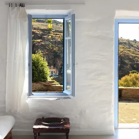 Villa Lefkothea With Sea View & Private Pool - 250m2 In Ioulida, Kea Ioulis