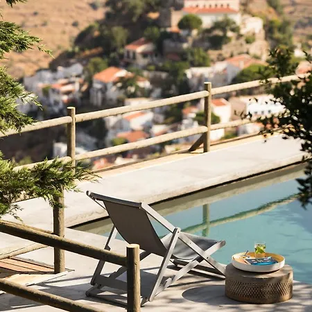 Lefkothea With Sea View & Private Pool - 250m2 In Ioulida, Kea Ioulis