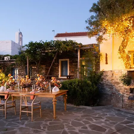 Lefkothea With Sea View & Private Pool - 250m2 In Ioulida, Kea Ioulis