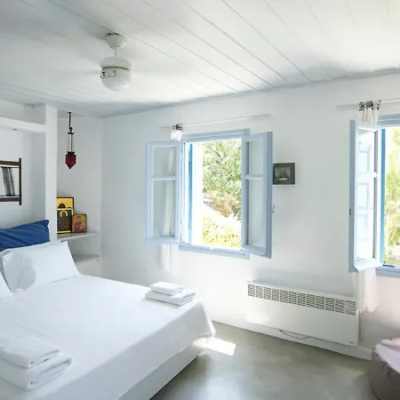 Lefkothea With Sea View & Private Pool - 250m2 In Ioulida, Kea Βίλα