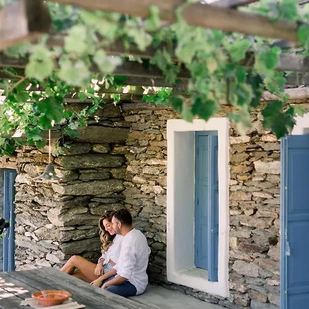 Lefkothea With Sea View & Private Pool - 250m2 In Ioulida, Kea Βίλα Ioulis